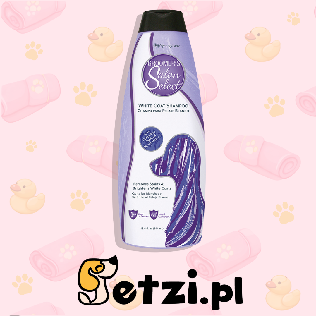 GSS WHITE COAT SZAMPON WYBIELAJĄCY 544 ML