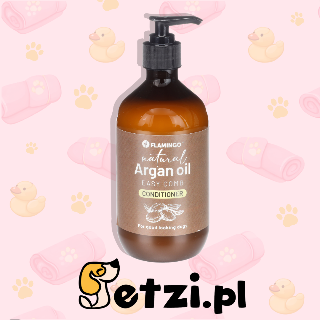 FLAMINGO CONDITIONER NATURAL ARGAN OIL 500 ML