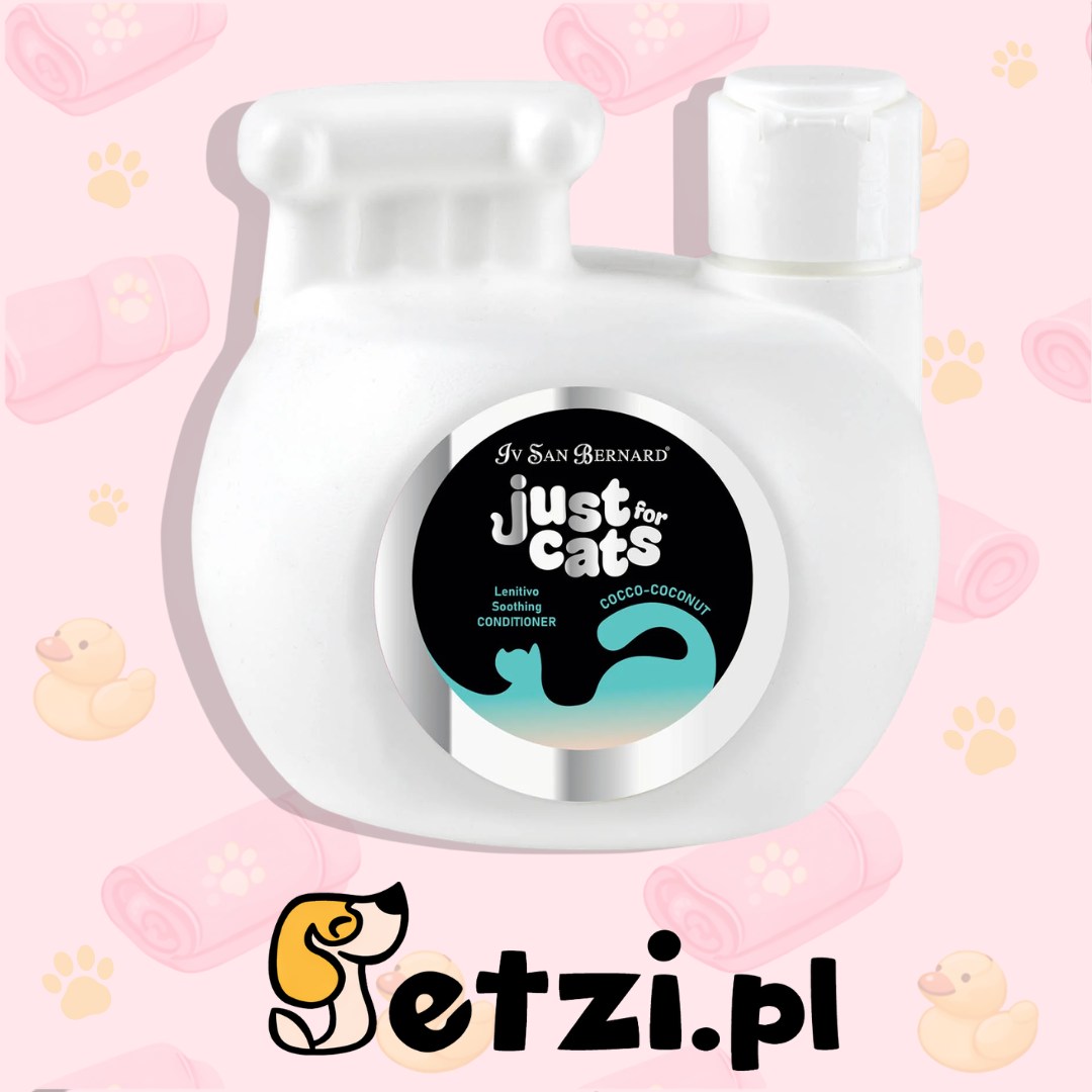 IV SAN BERNARD JUST FOR CATS COCONUT CONDITIONER 300 ML