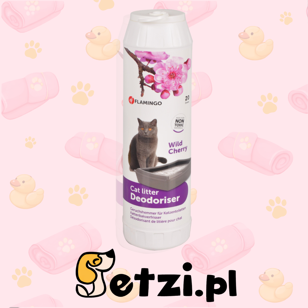 FLAMINGO DEO CAT - WILD CHERRY