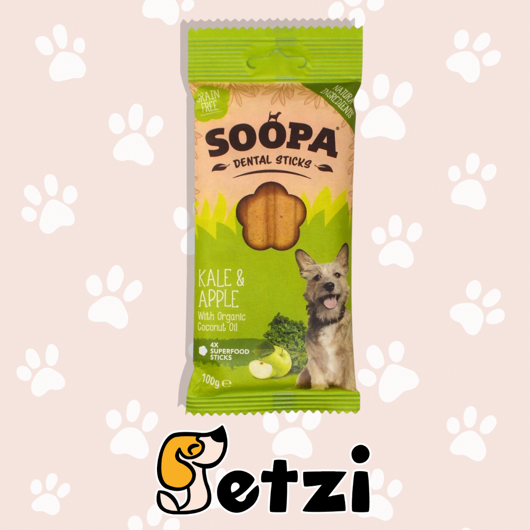 SOOPA WEGE DENTAL STICKS - RÓŻNE SMAKI