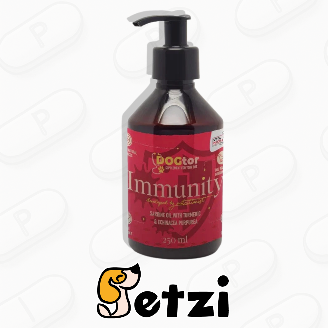 SYTA MICHA DOGTOR OLEJ IMMUNITY 250ML