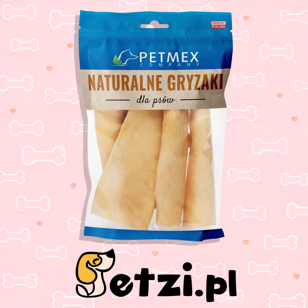 PETMEX SKÓRA WOŁOWA 15CM 100G