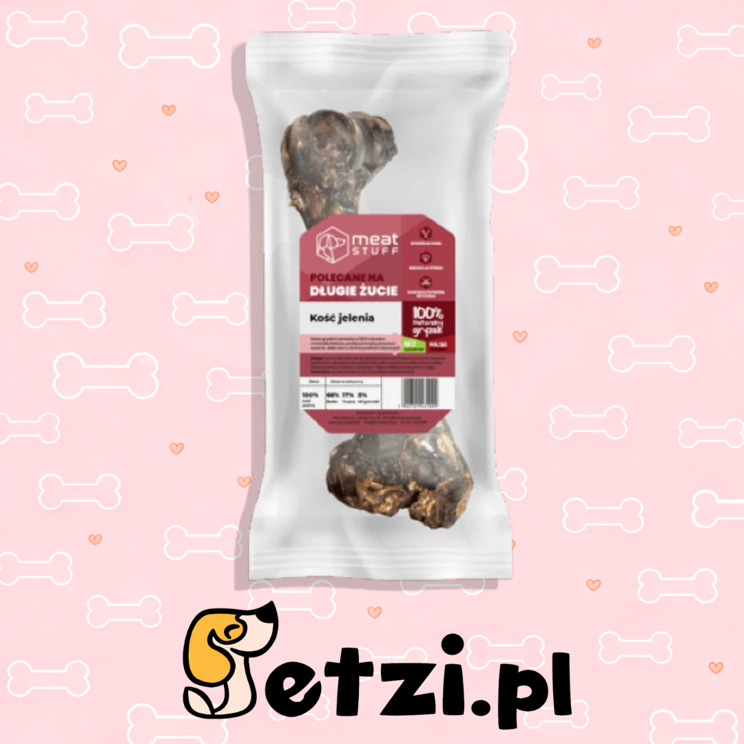 MEATSTUFF KOŚĆ JELENIA MAŁA 1 SZT.