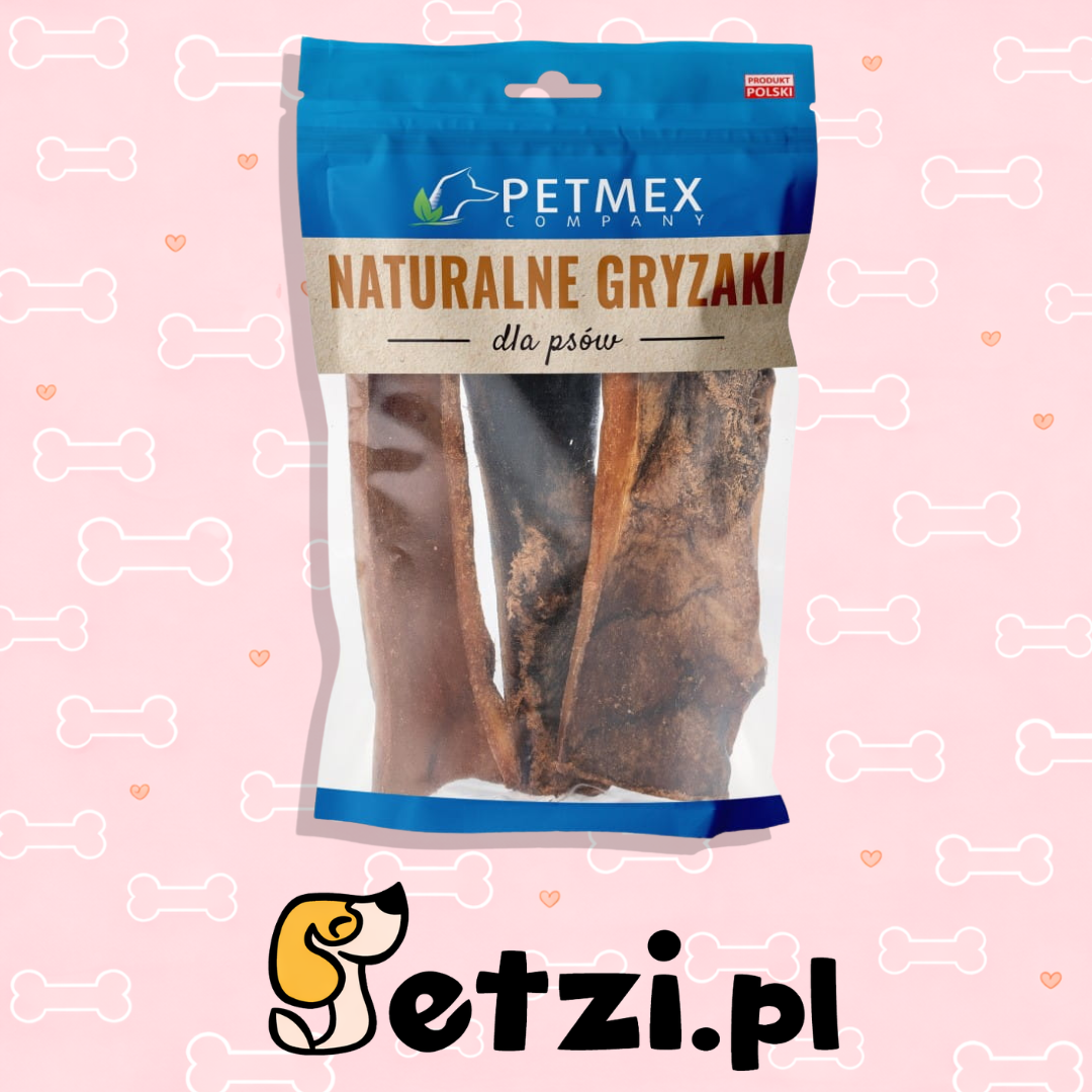 PETMEX SKÓRA JELENIA 15CM 100G