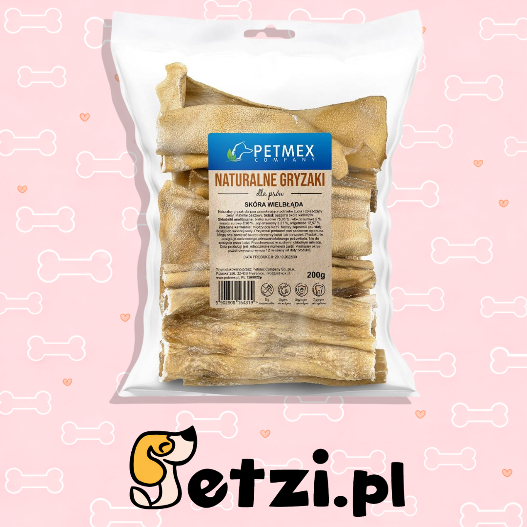 PETMEX SKÓRA WIELBŁĄDA 200G