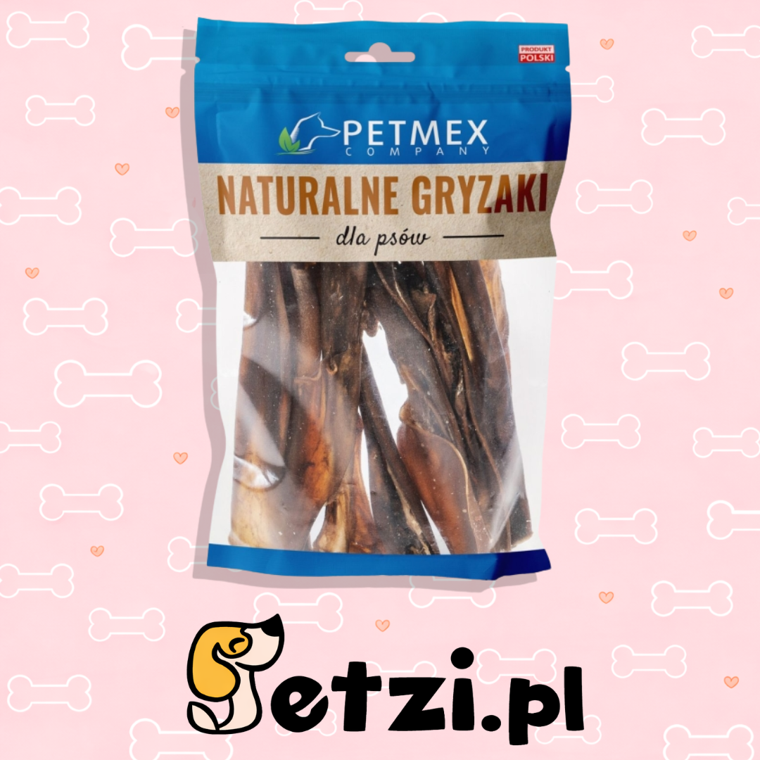 PETMEX SKÓRA SARNY 15CM 100G