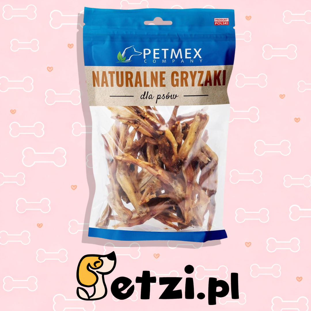 PETMEX ŁAPKI KACZE 200G