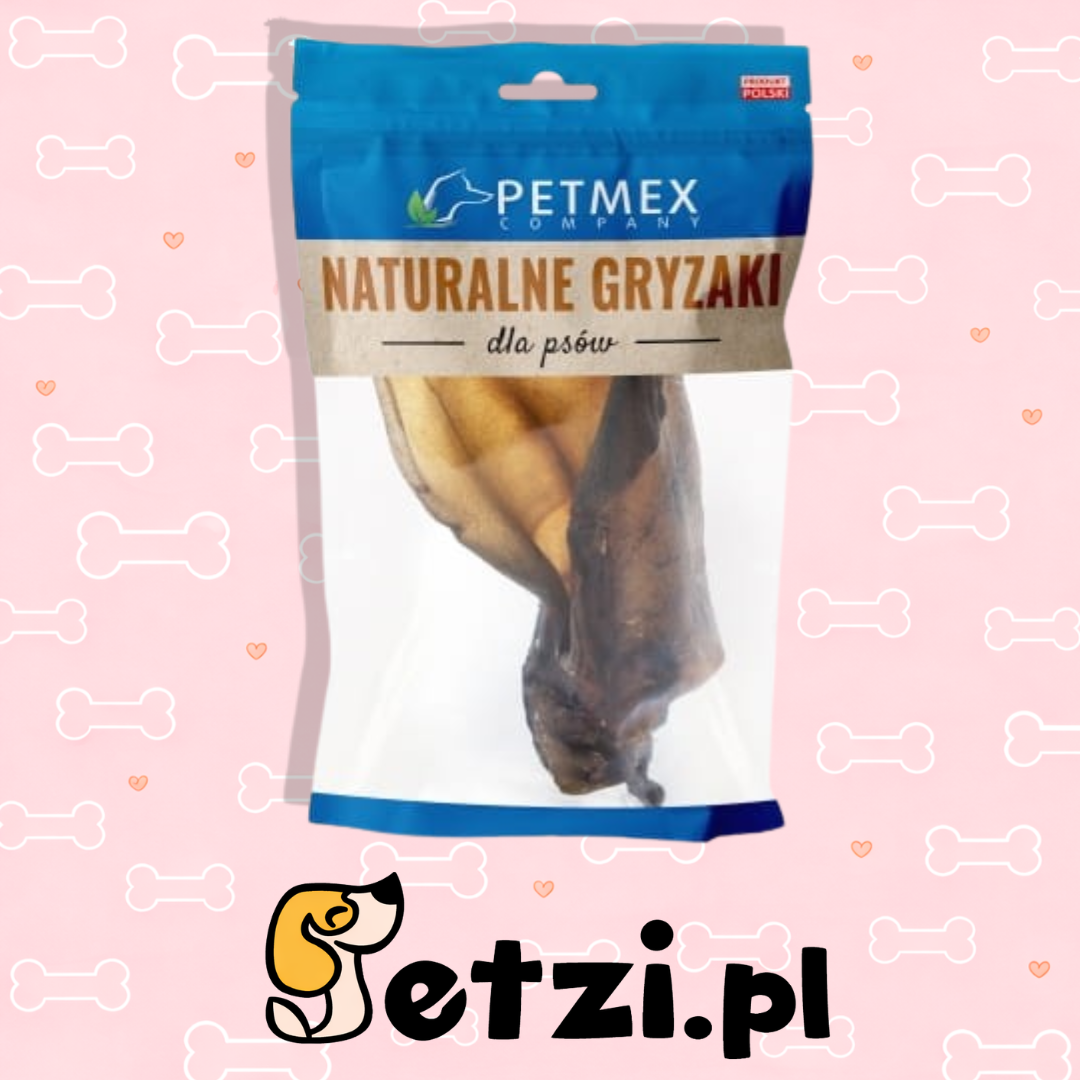 PETMEX UCHO WOŁOWE 1SZT