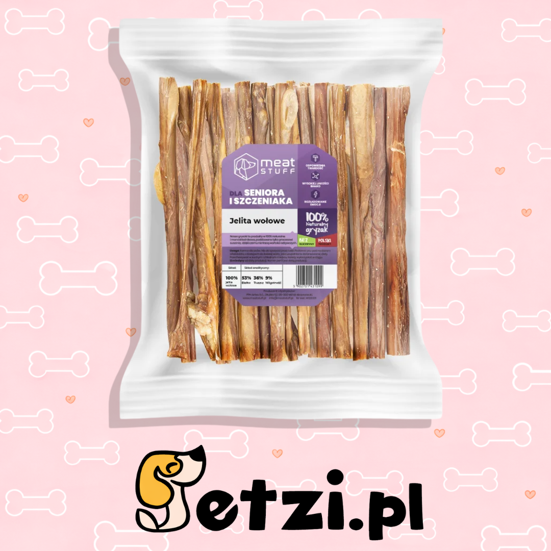 MEATSTUFF JELITA WOŁOWE 250 G