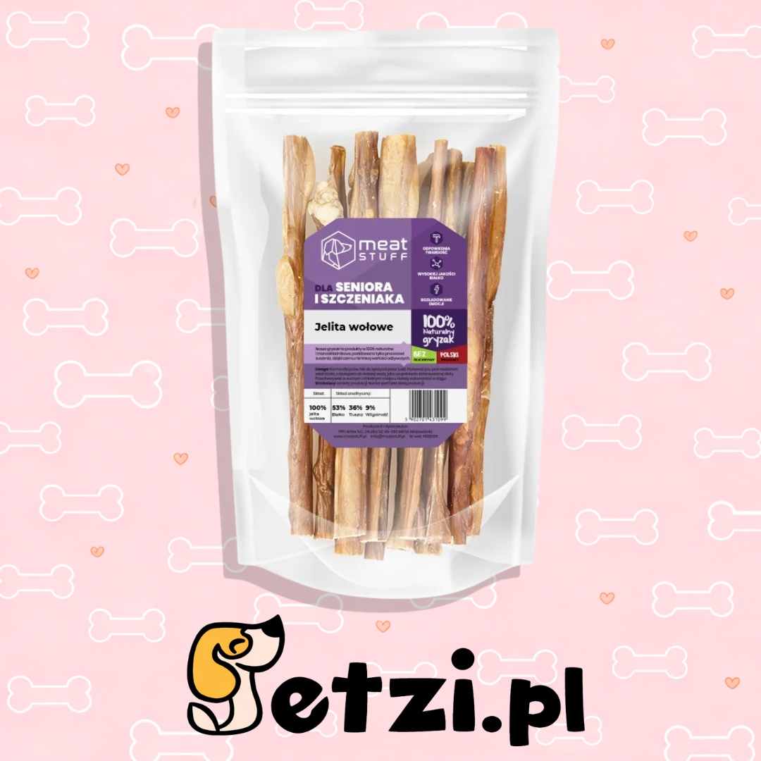 MEATSTUFF JELITA WOŁOWE 100G
