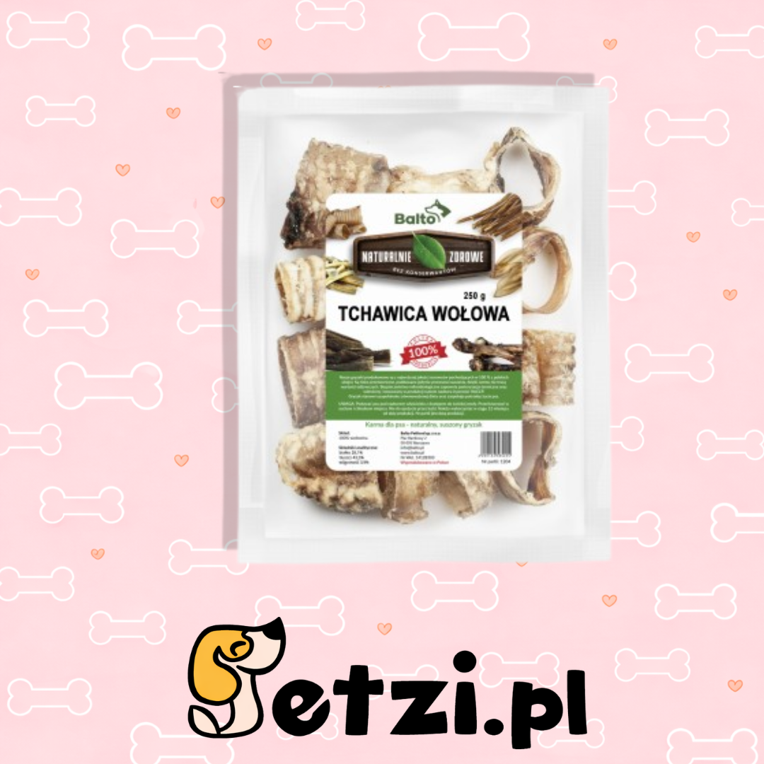 BALTO GRYZAK DLA PSA TCHAWICA WOŁOWA 250G