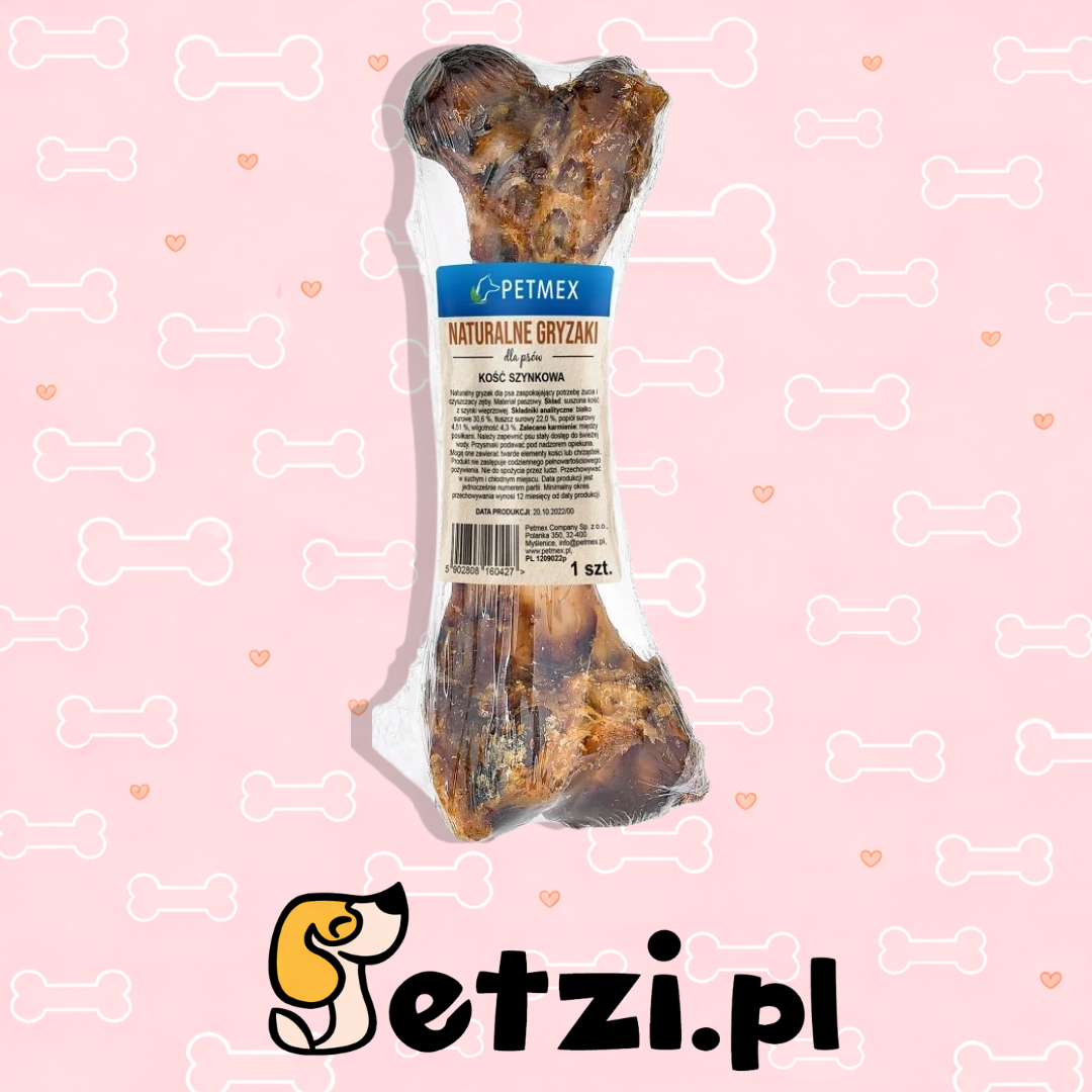 PETMEX KOŚĆ SZYNKOWA 1 SZT