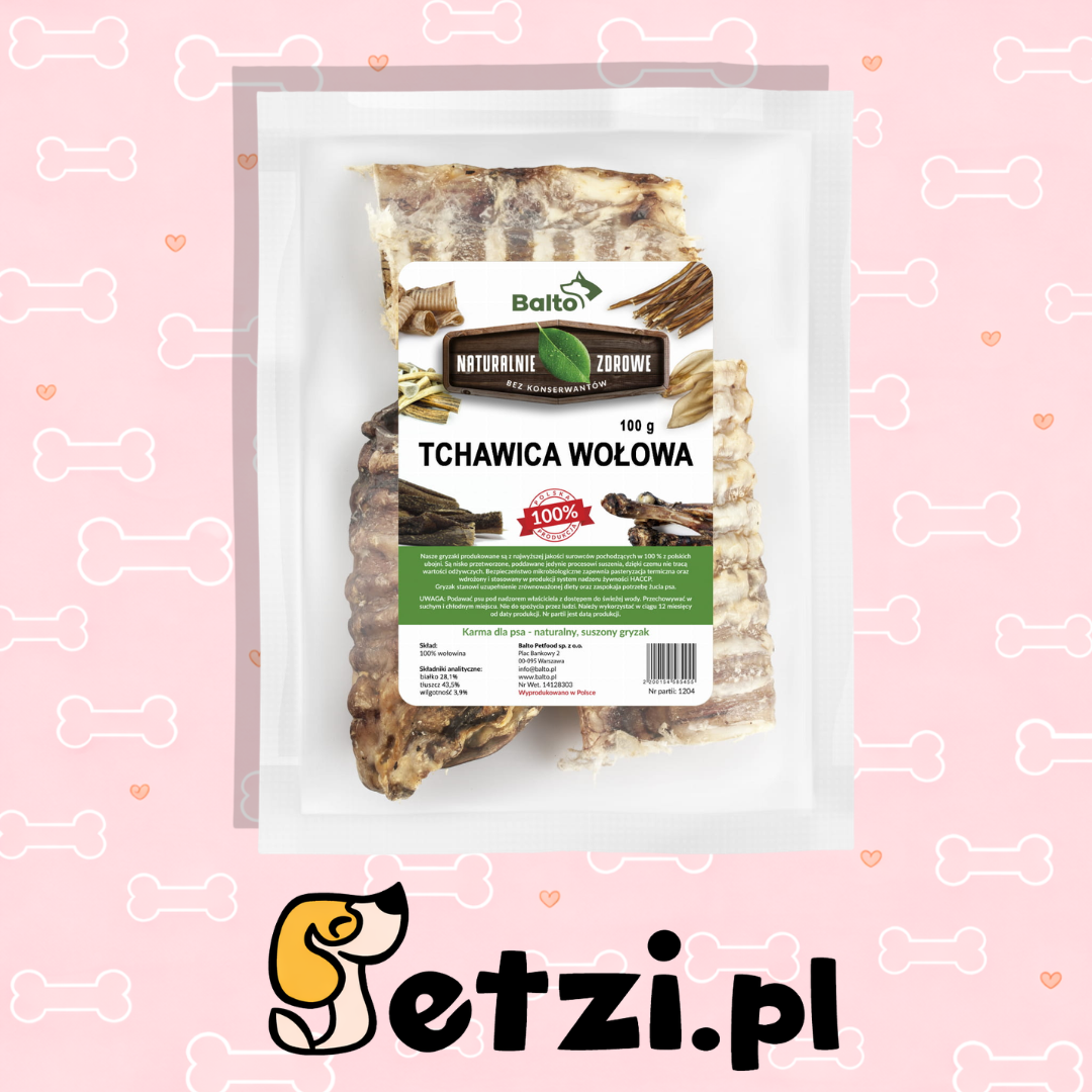 BALTO GRYZAK DLA PSA TCHAWICA WOŁOWA 100G