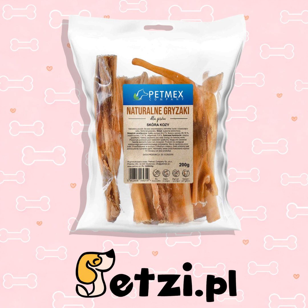 PETMEX SKÓRA KOZY 200G