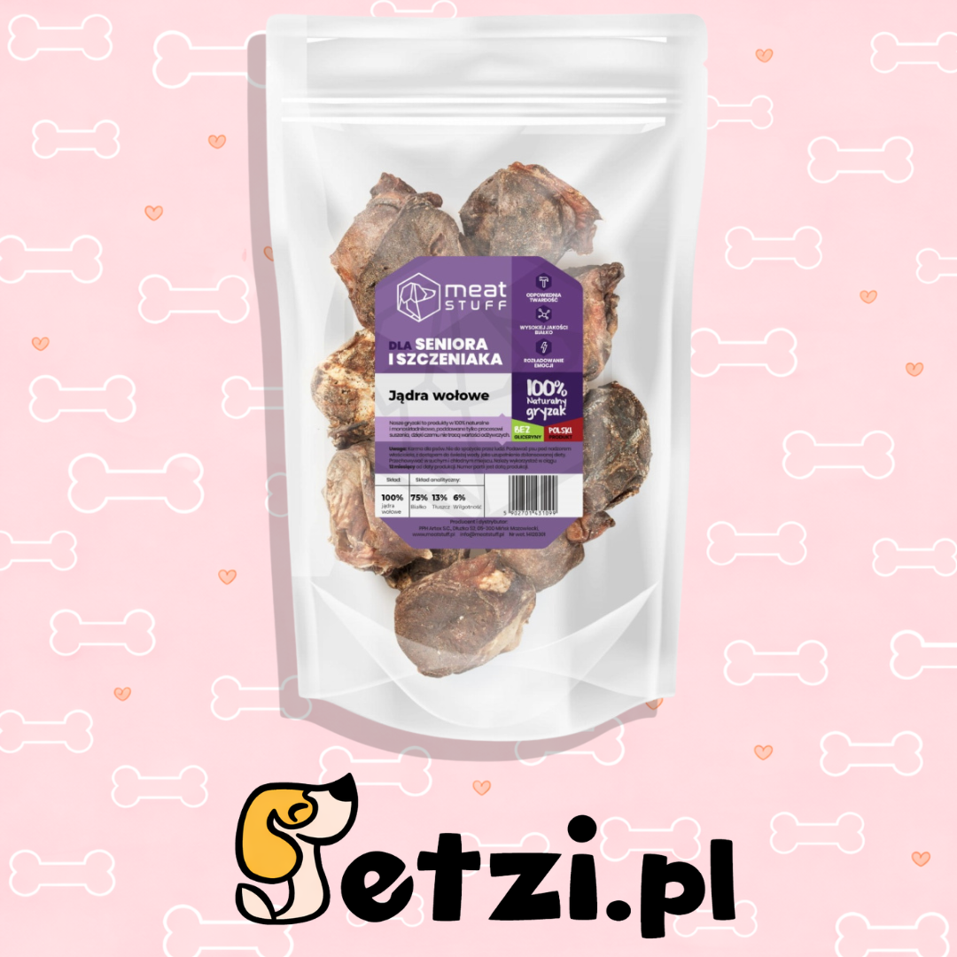 MEATSTUFF JĄDRA WOŁOWE 100 G