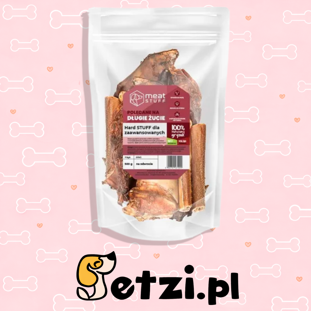 MEATSTUFF HARD STUFF DLA ZAAWANSOWANYCH MEAT STUFF DOYPACK 6 SZT.