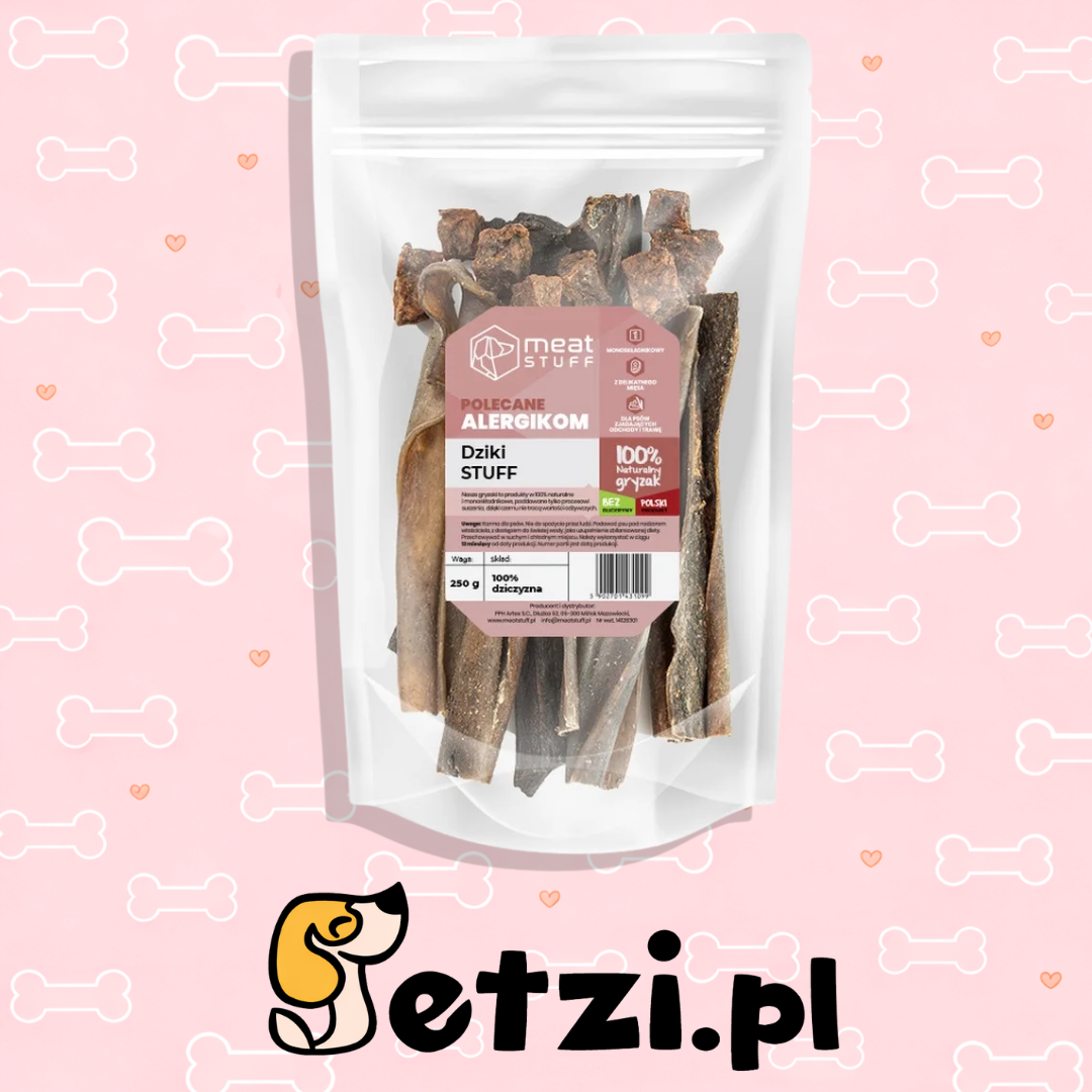 MEATSTUFF DZIKI STUFF MEAT STUFF DOYPACK 250 G