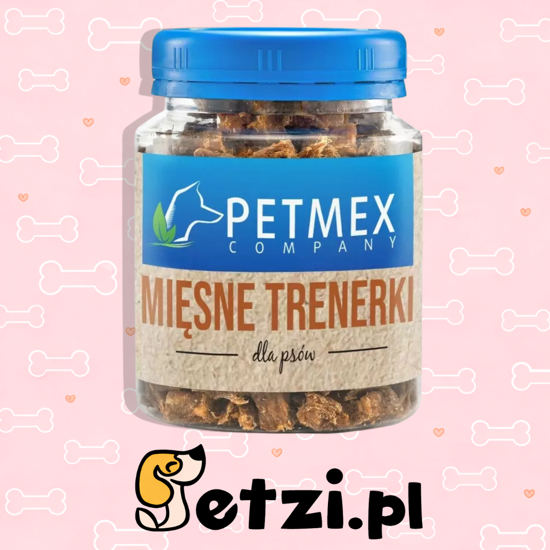 PETMEX TRENERKII Z DZIKA MIĘSNE 130G