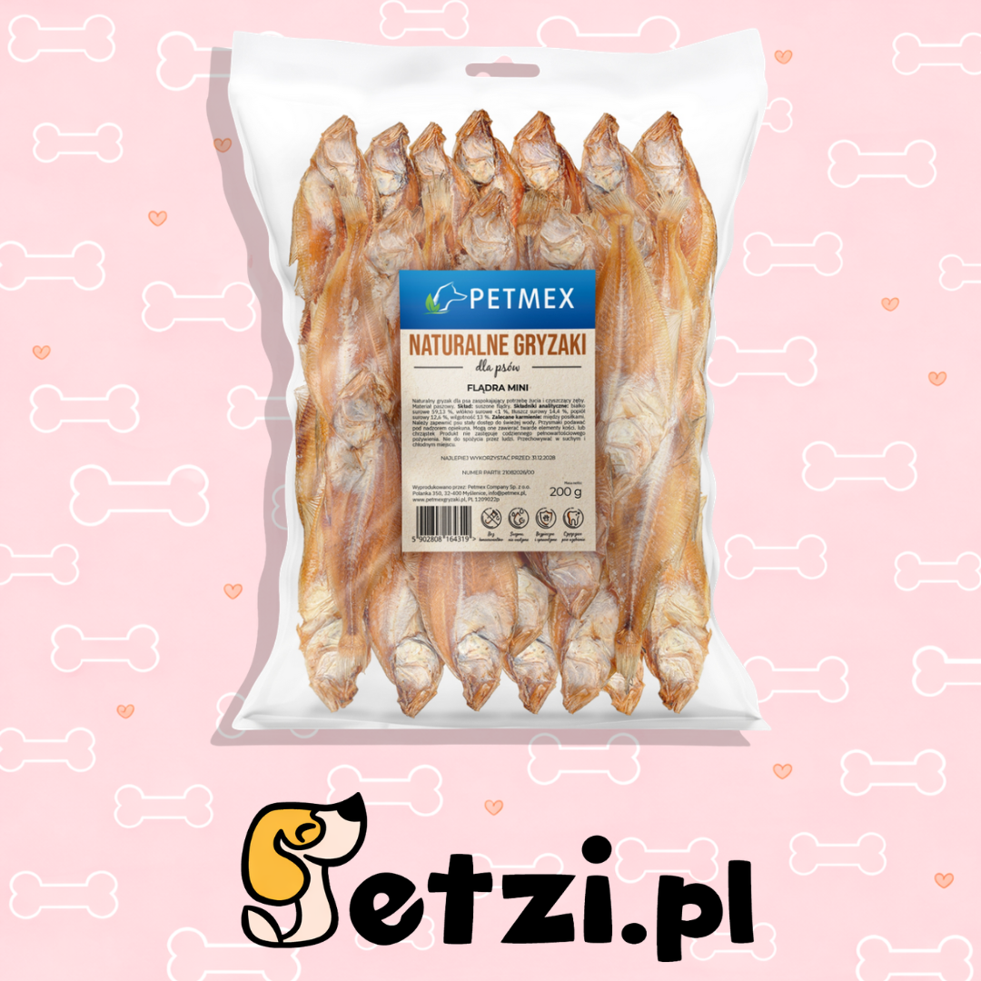 PETMEX FLĄDRA MINI 200G
