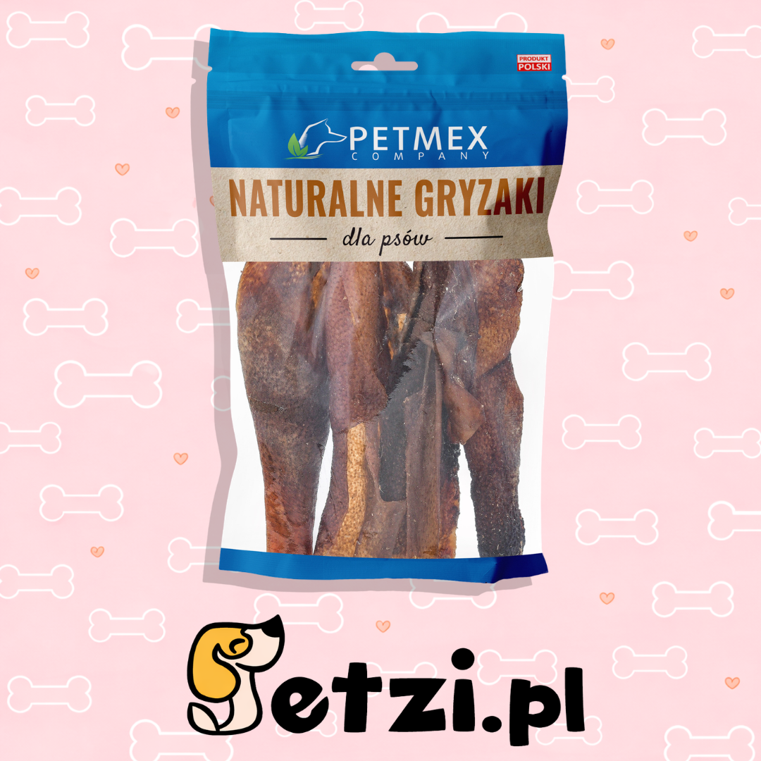 PETMEX SKÓRA DZIKA 15CM 100G