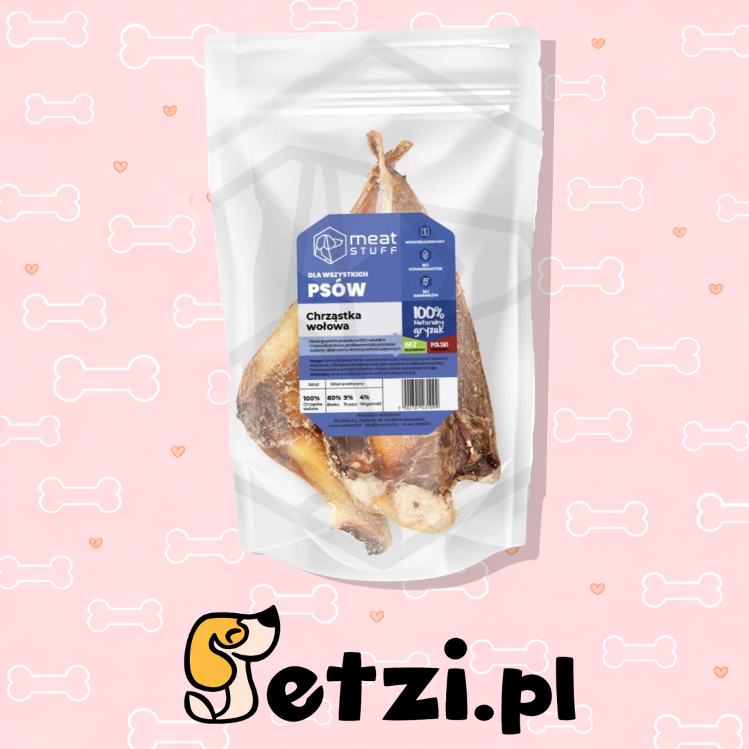 MEATSTUFF CHRZĄSTKA WOŁOWA 2 SZT.