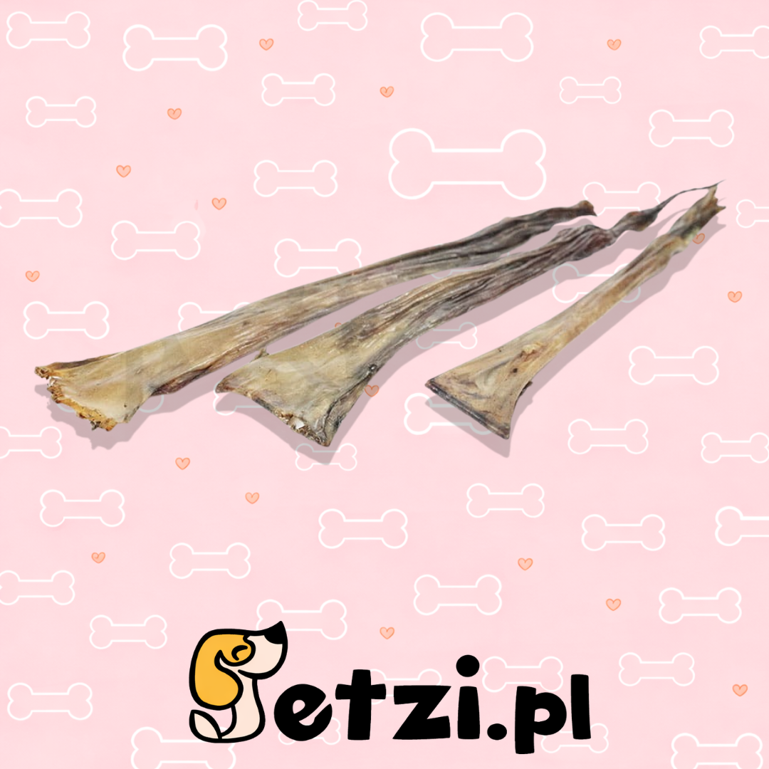 MEATSTUFF SKÓRA KRÓLICZA DŁUGA 2SZT