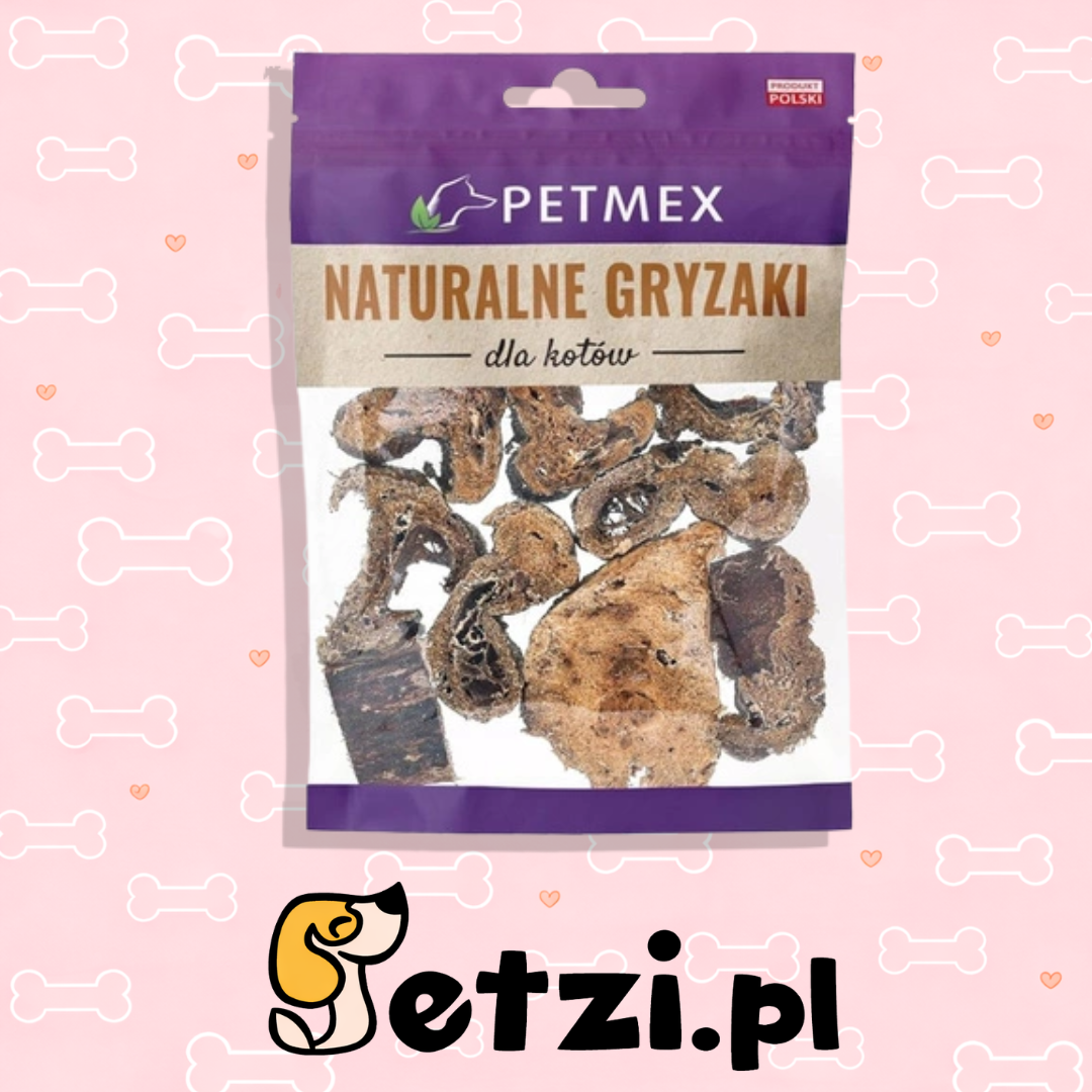 PETMEX PŁUCA WOŁOWE TALARKI 25G