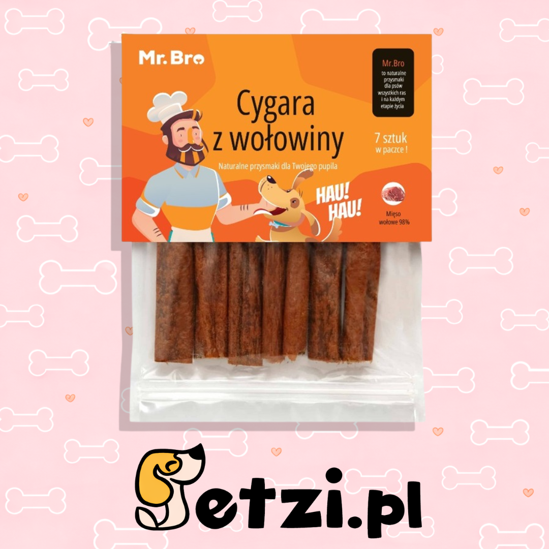 MR BRO CYGARO Z WOŁOWINY 7SZT