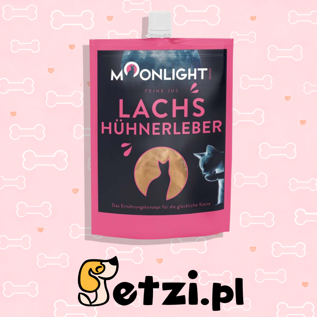 MOONLIGHT SOS ŁOSOŚ Z WĄTRÓBKĄ DROBIOWĄ 60G