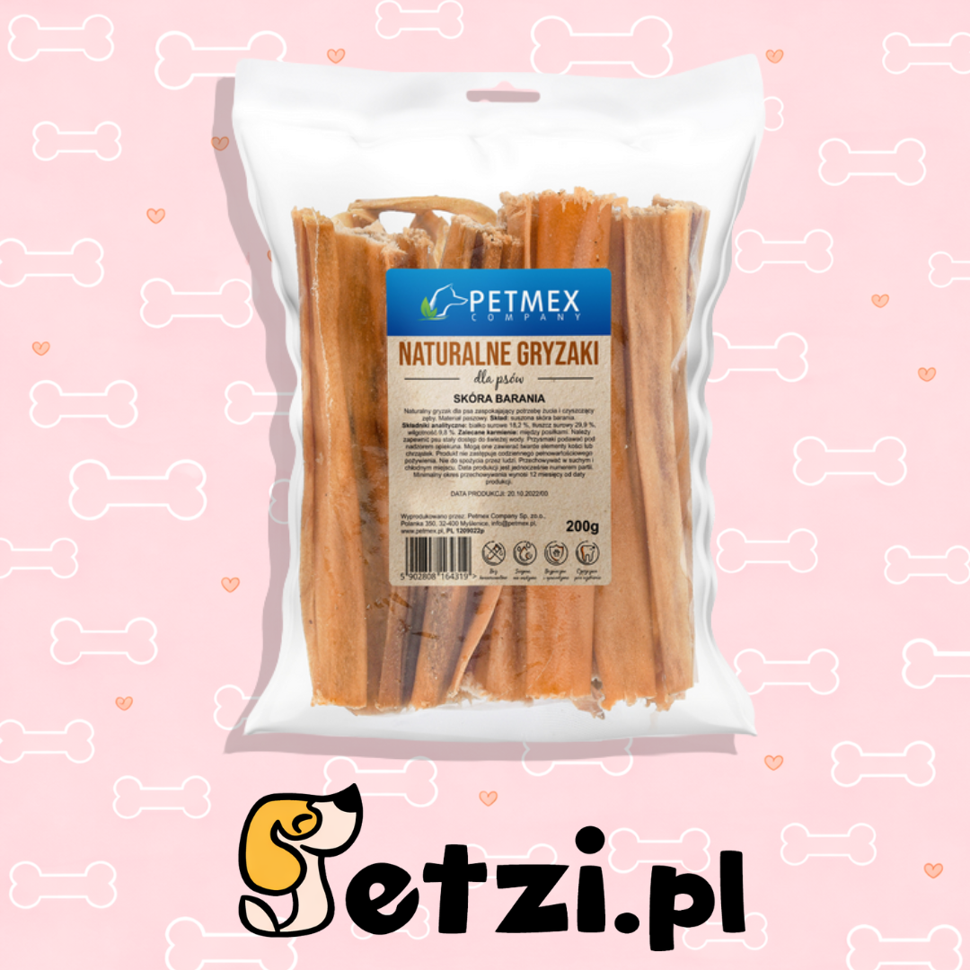 PETMEX SKÓRA BARANIA 200G