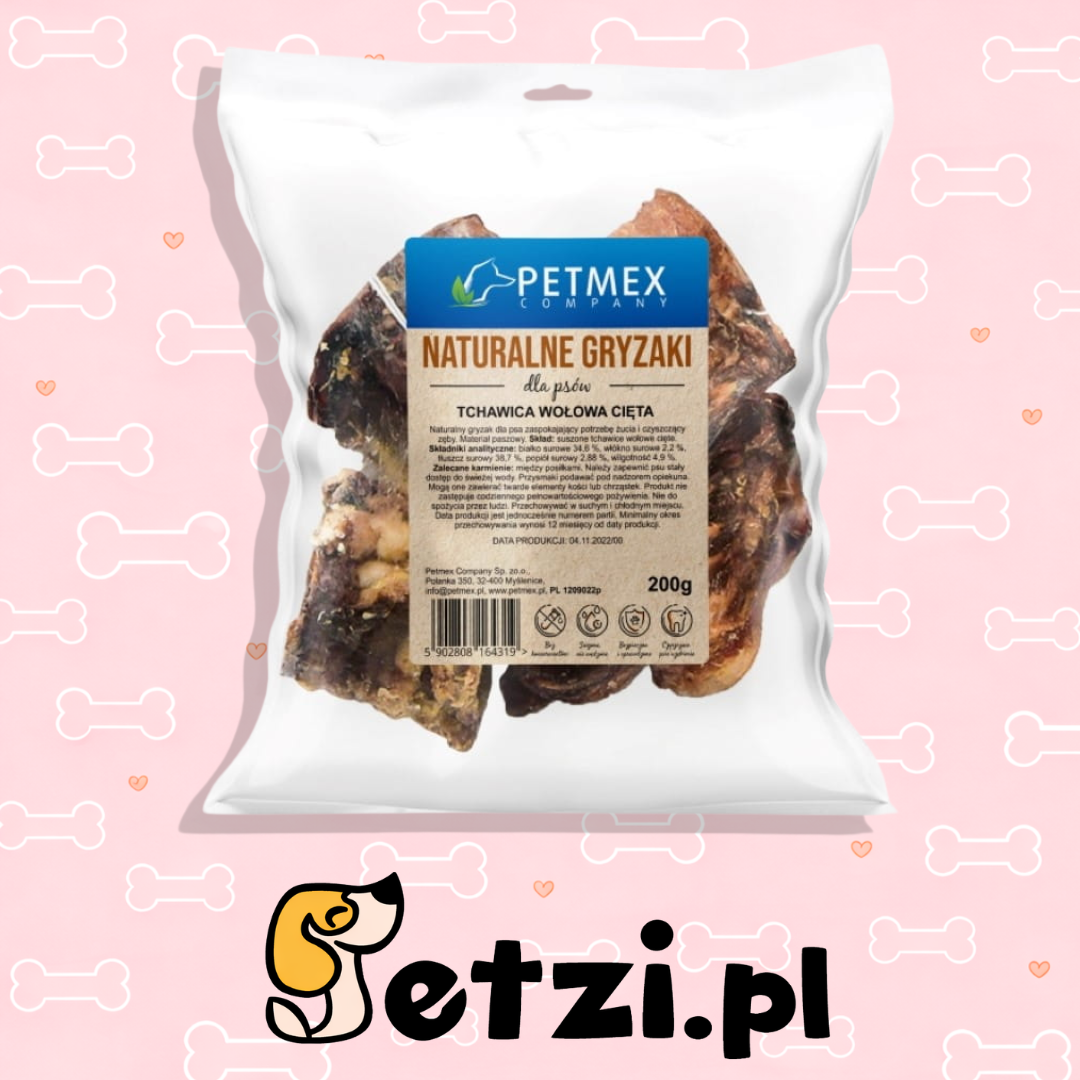 PETMEX TCHAWICA WOŁOWA CIĘTA 200G