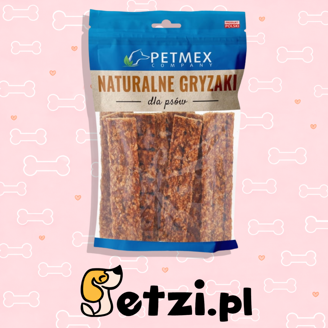 PETMEX PASKI Z GĘSI 100G