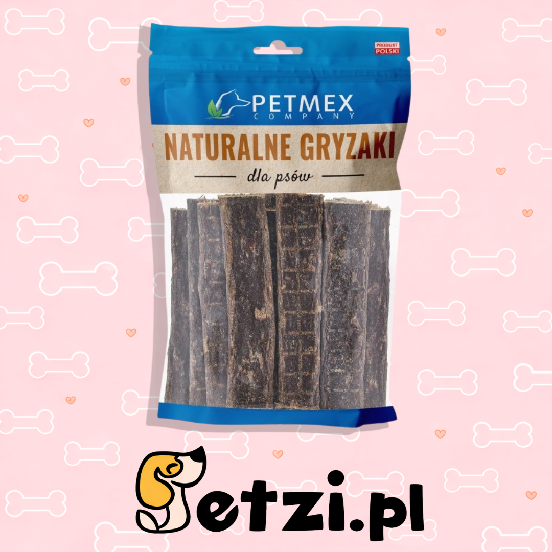 PETMEX PASKI WOŁOWE SUSZONE 200G