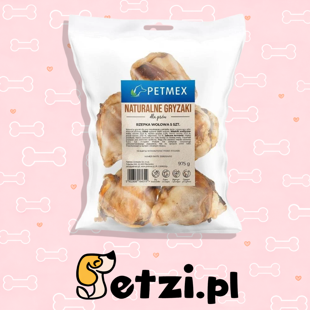 PETMEX RZEPKA WOŁOWA 5 SZT.