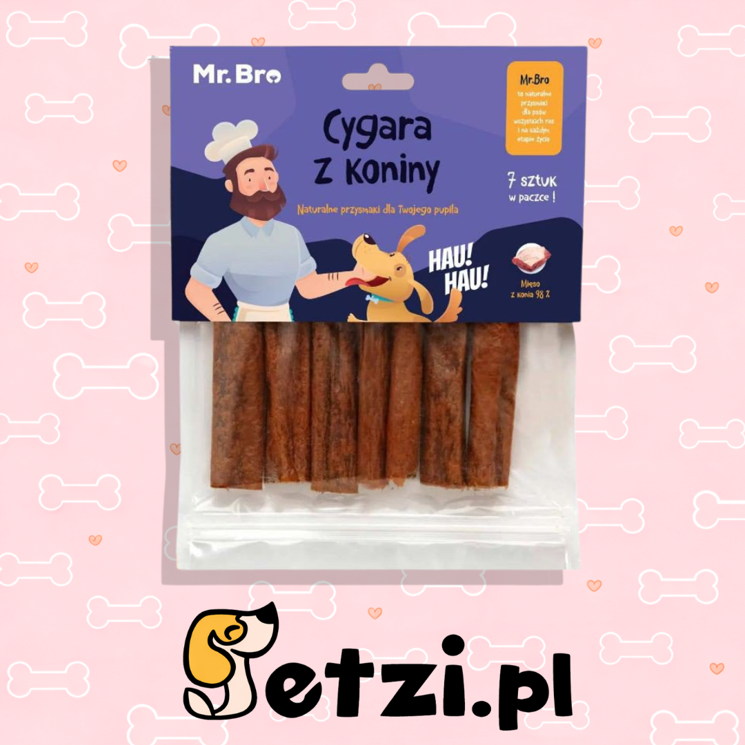 MR BRO CYGARO Z KONINY 7SZT