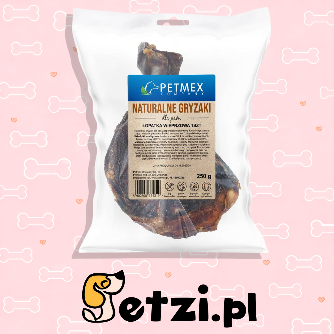 PETMEX ŁOPATKA WIEPRZOWA 1SZT