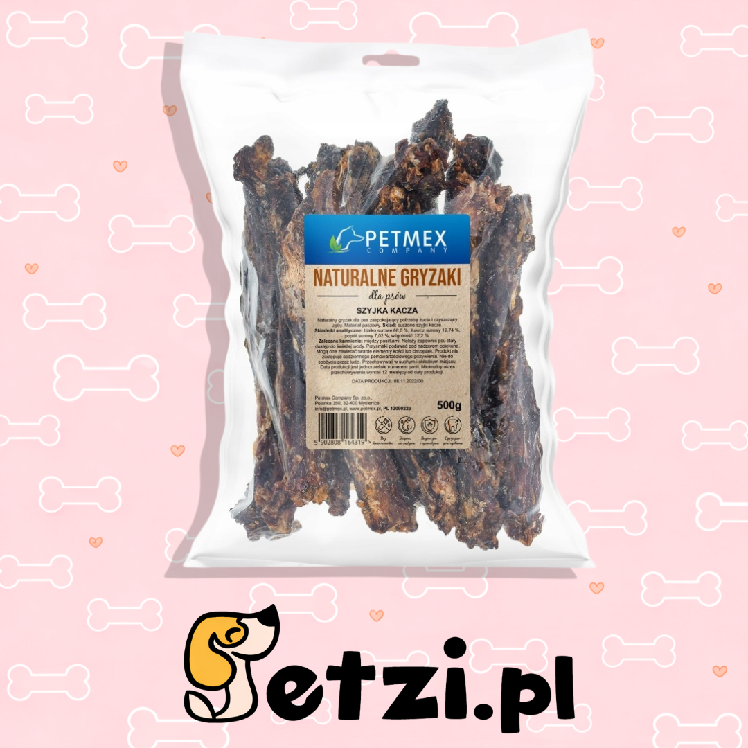 PETMEX SZYJA KACZA 500G