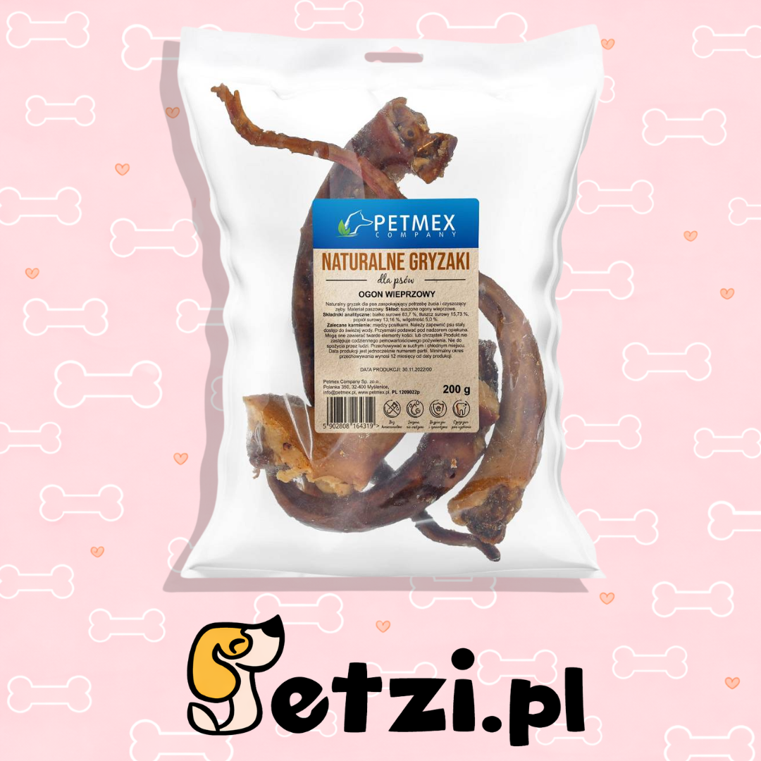 PETMEX OGON WIEPRZOWY 200G