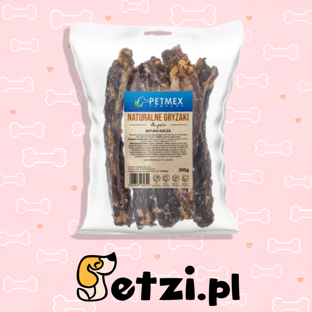 PETMEX SZYJA KACZA 200G