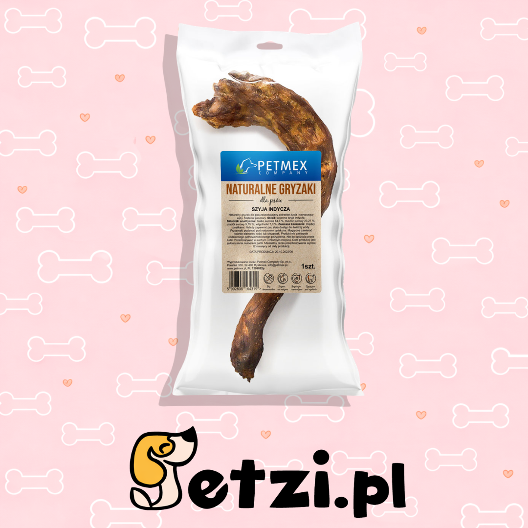 PETMEX SZYJA INDYCZA 1SZT