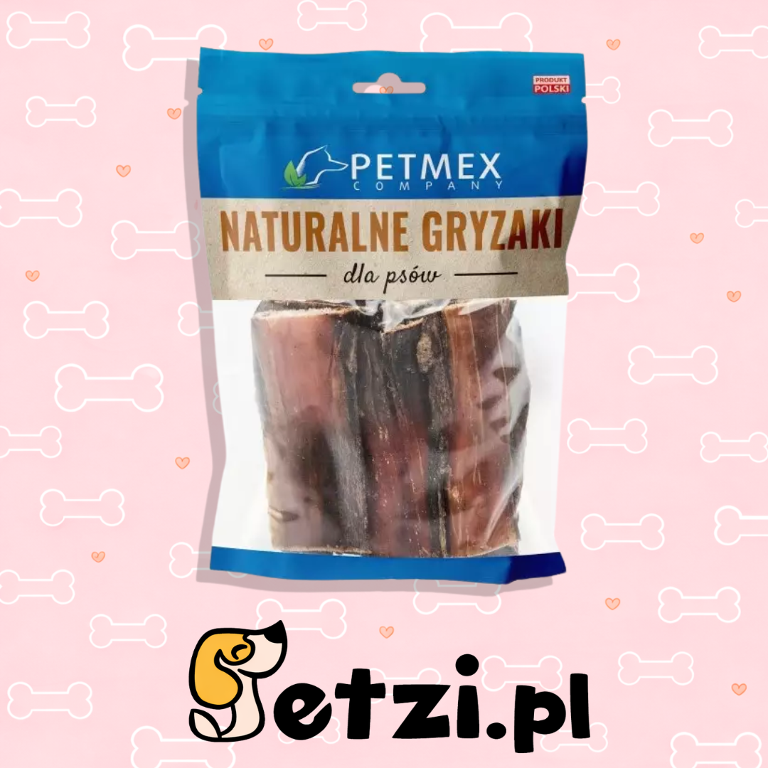 PETMEX PRZEŁYK WOŁOWY PŁASKI 100G