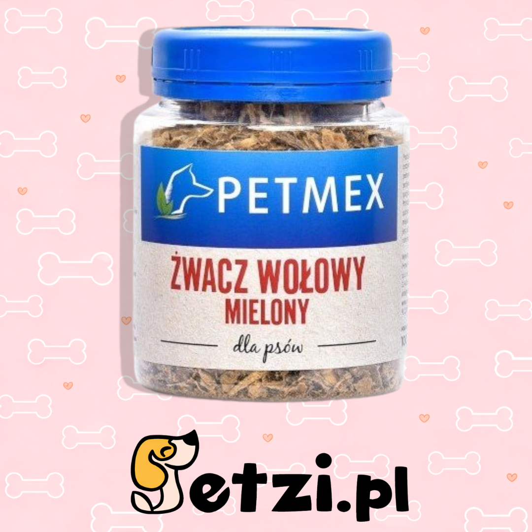 PETMEX ŻWACZ WOŁOWY MIELONY 100G