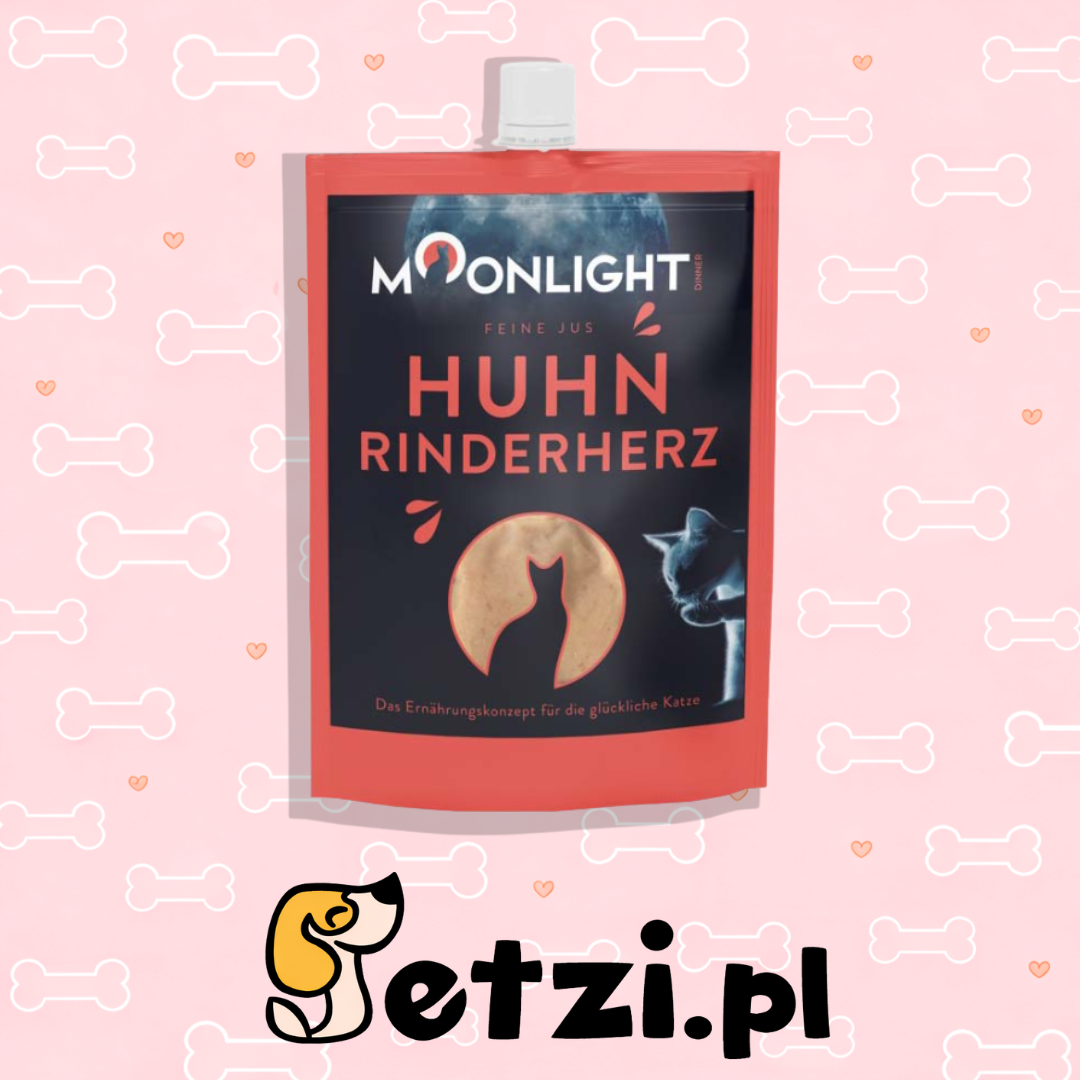 MOONLIGHT SOS KURCZAK Z SERCAMI WOŁOWYMI 60G