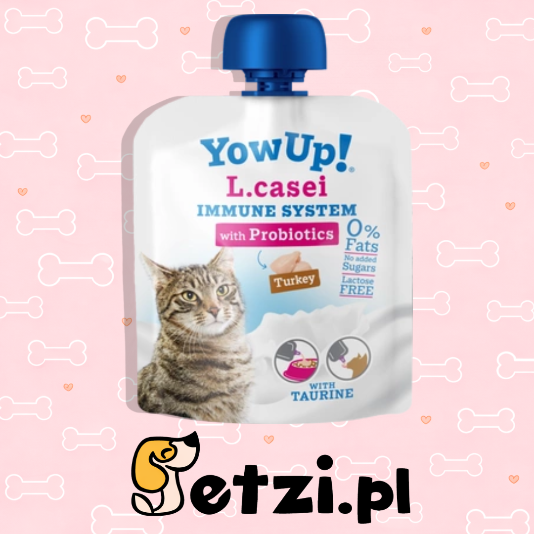 YOWUP L.CASEI TURKEY CAT 85G