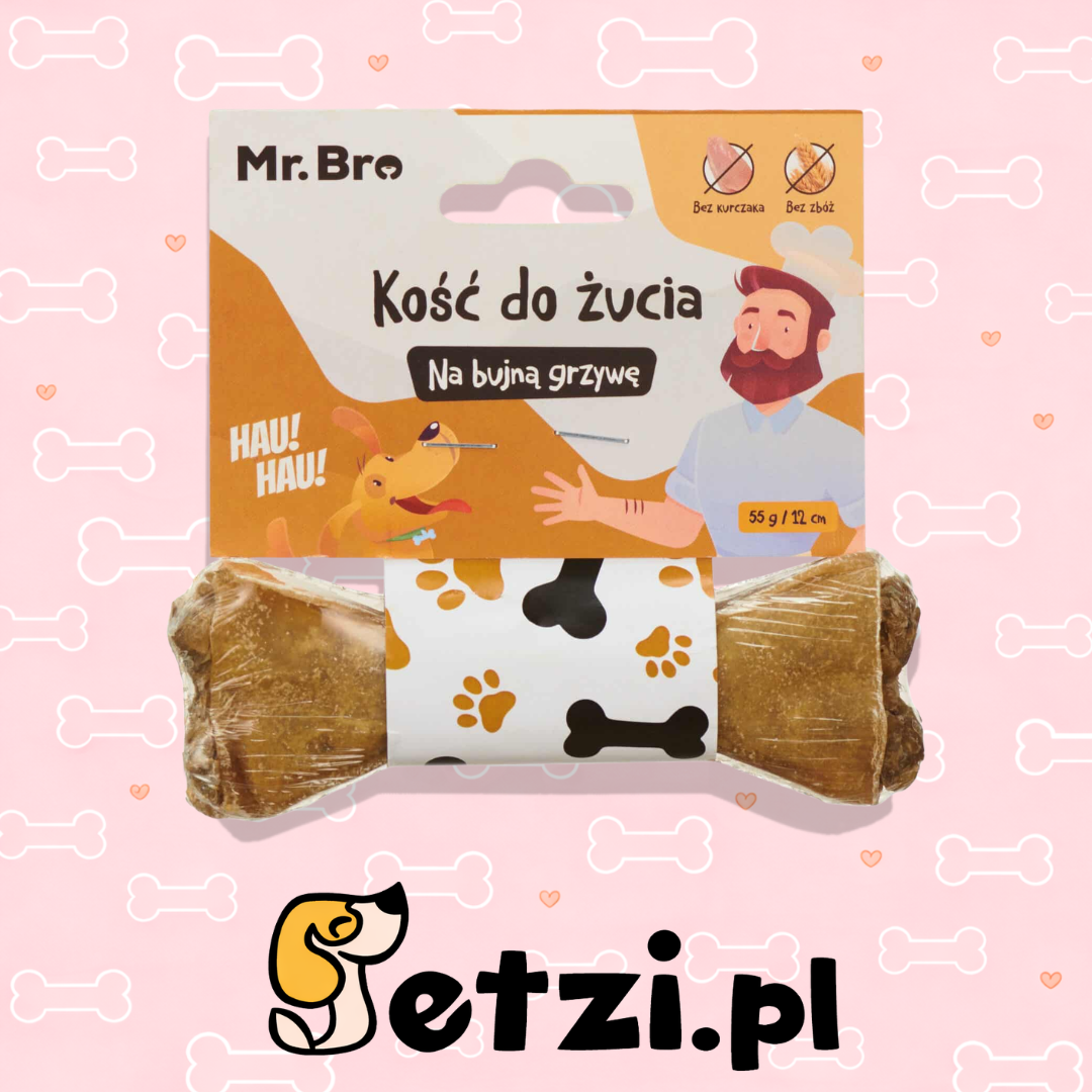 MR BRO KOŚĆ NA BUJNĄ GRZYWĘ Z BIOTYNĄ 12CM