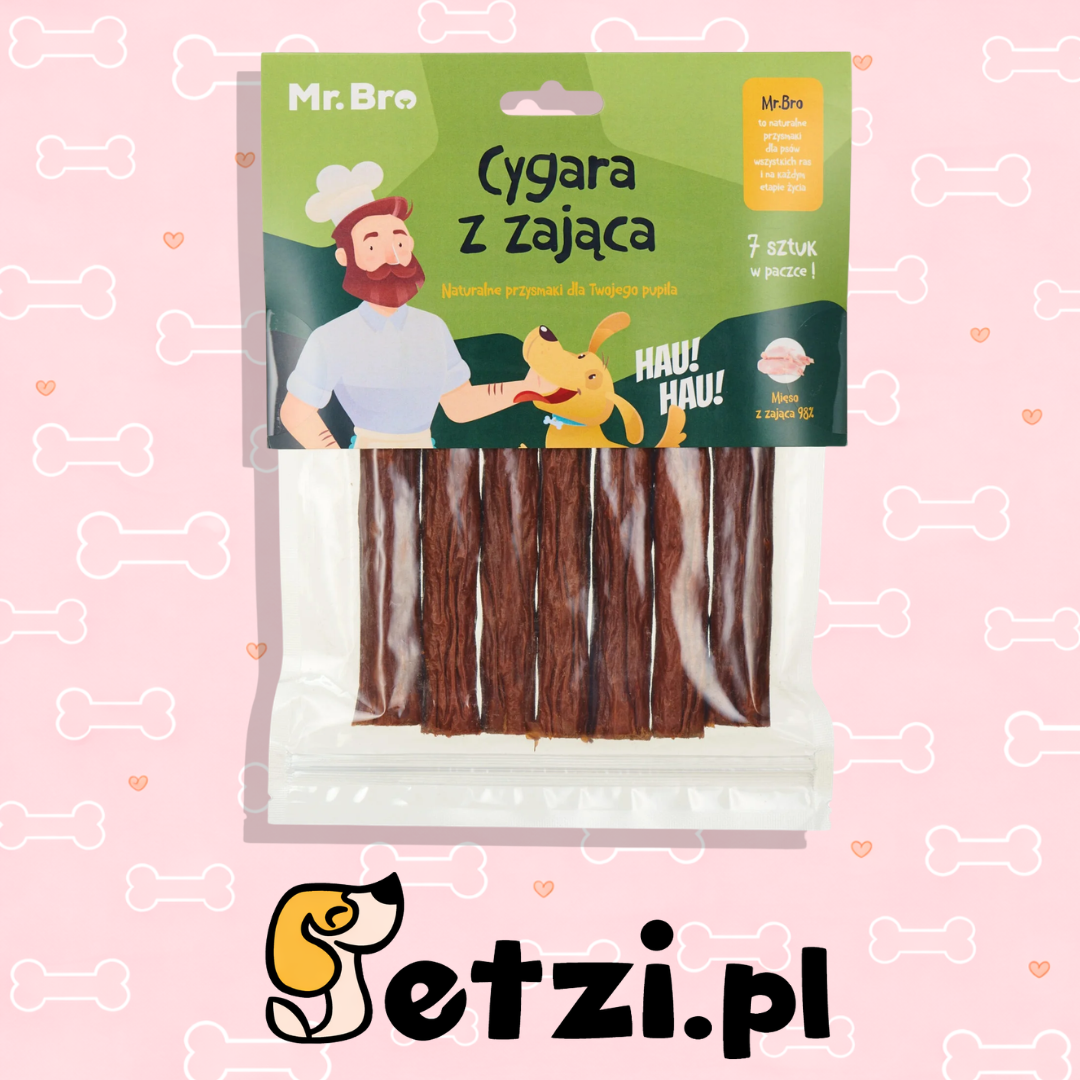 MR BRO CYGARO Z ZAJĄCA 7SZT