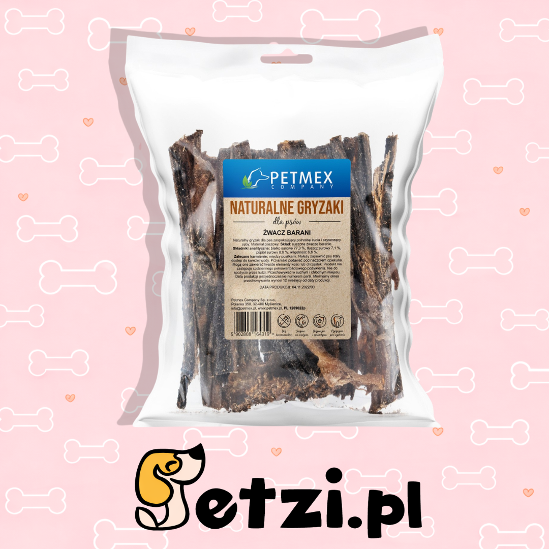 PETMEX ŻWACZ BARANI 200G