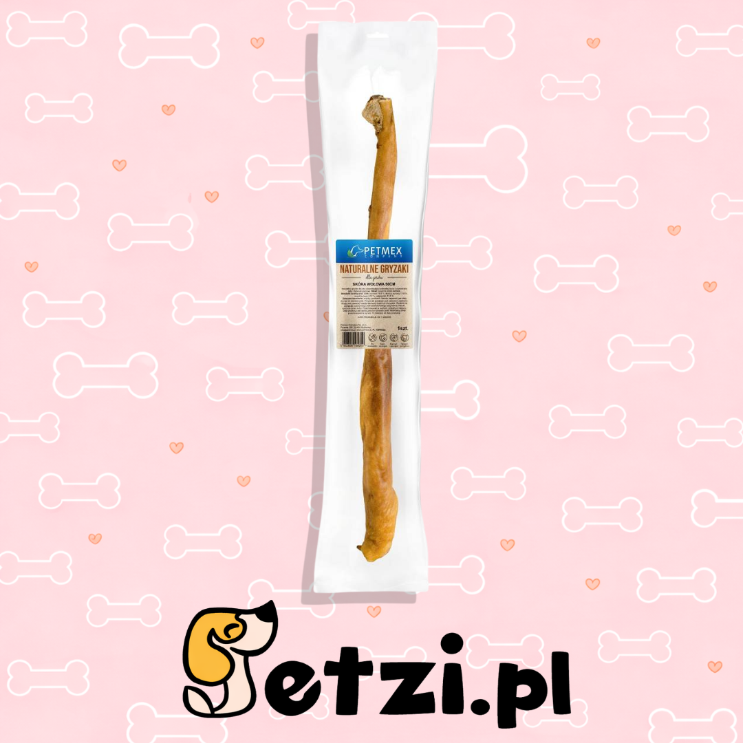 PETMEX SKÓRA WOŁOWA 50CM 1SZT