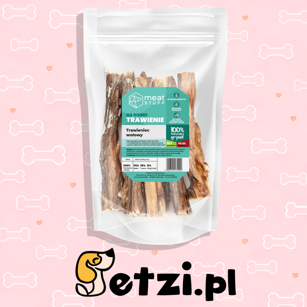MEATSTUFF TRAWIENIEC WOŁOWY 100G